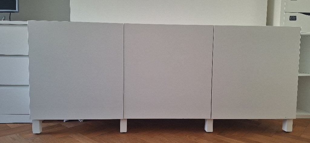 IKEA BESTA Buffetkast 180x42x64, Ophalen, 150 tot 200 cm, Zo goed als nieuw, Minder dan 100 cm