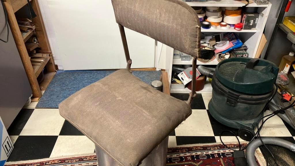 Te koop strapontin of klapstoeltje uit de jaren 30, Ophalen of Verzenden