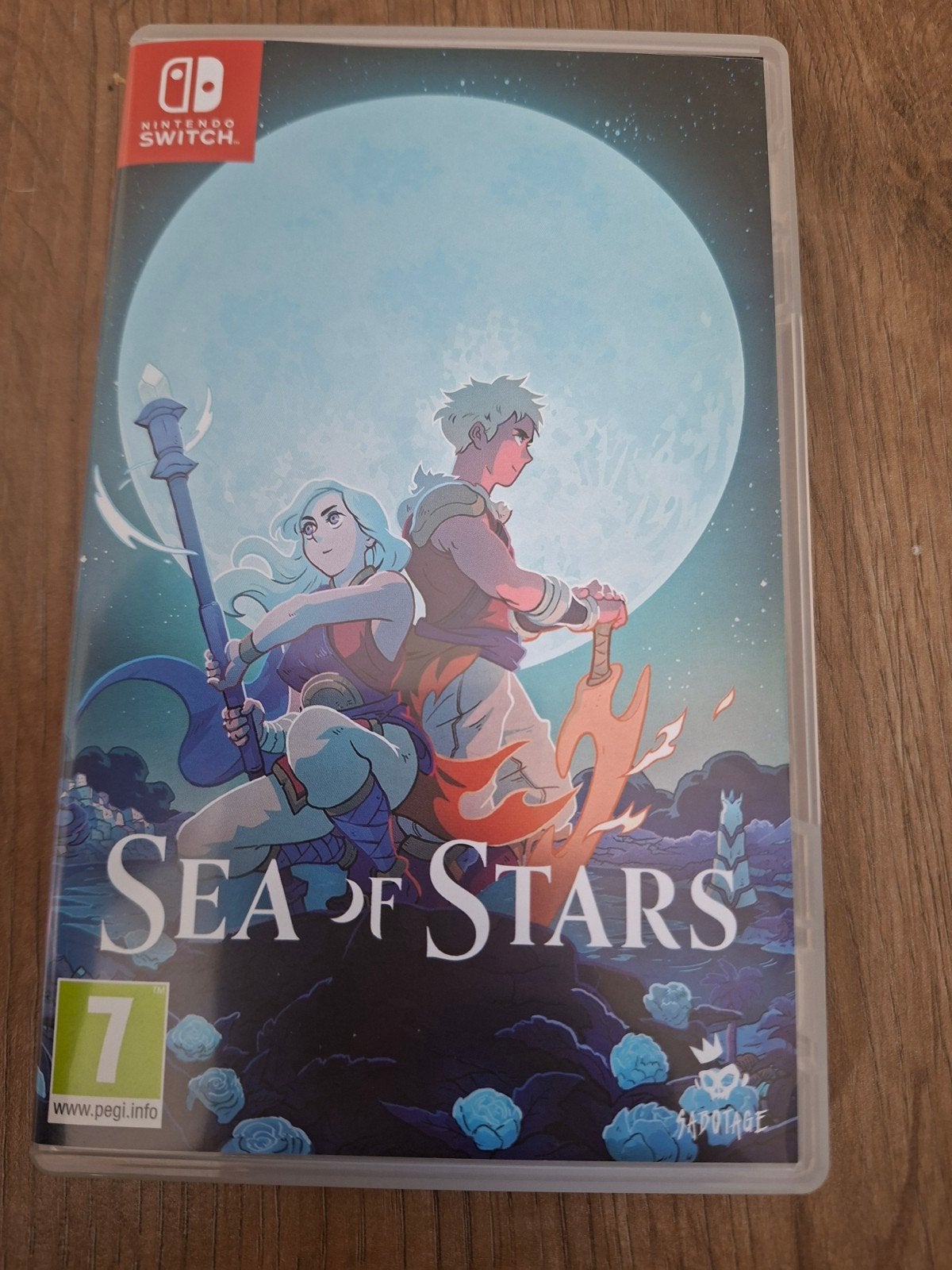 Sea of Stars - Nintendo Switch, Ophalen, Zo goed als nieuw