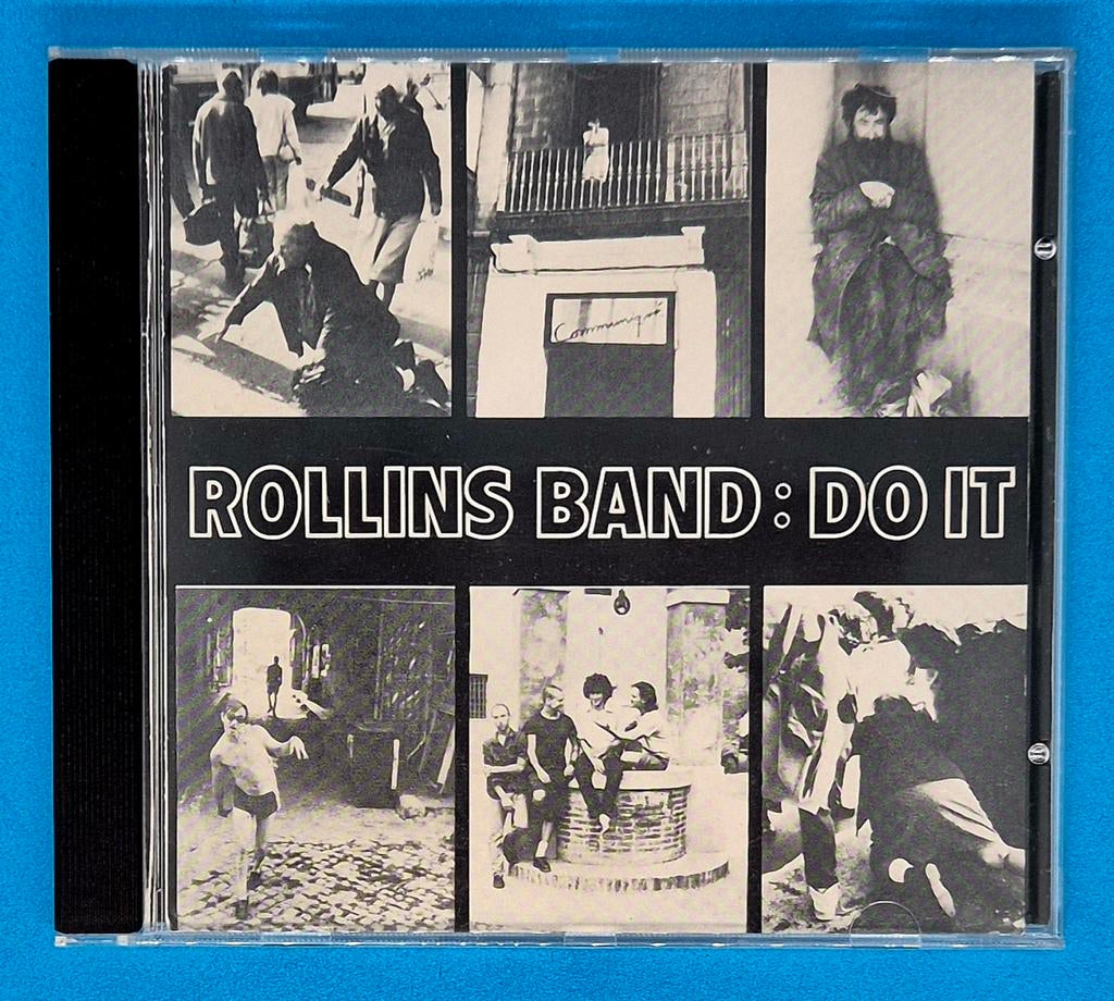 Rollins Band - Do it, Ophalen of Verzenden, Gebruikt, Poprock