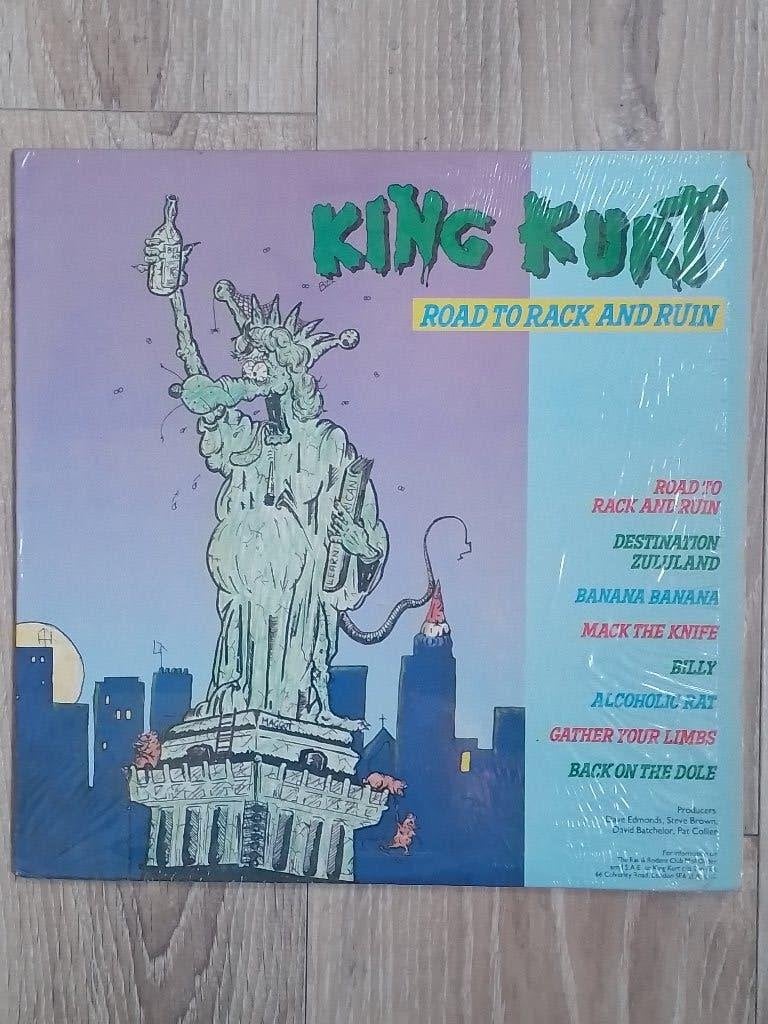 King Kurt/Psychobilly, LP, Gebruikt, Inclusief binnenhoes, Ophalen of Verzenden