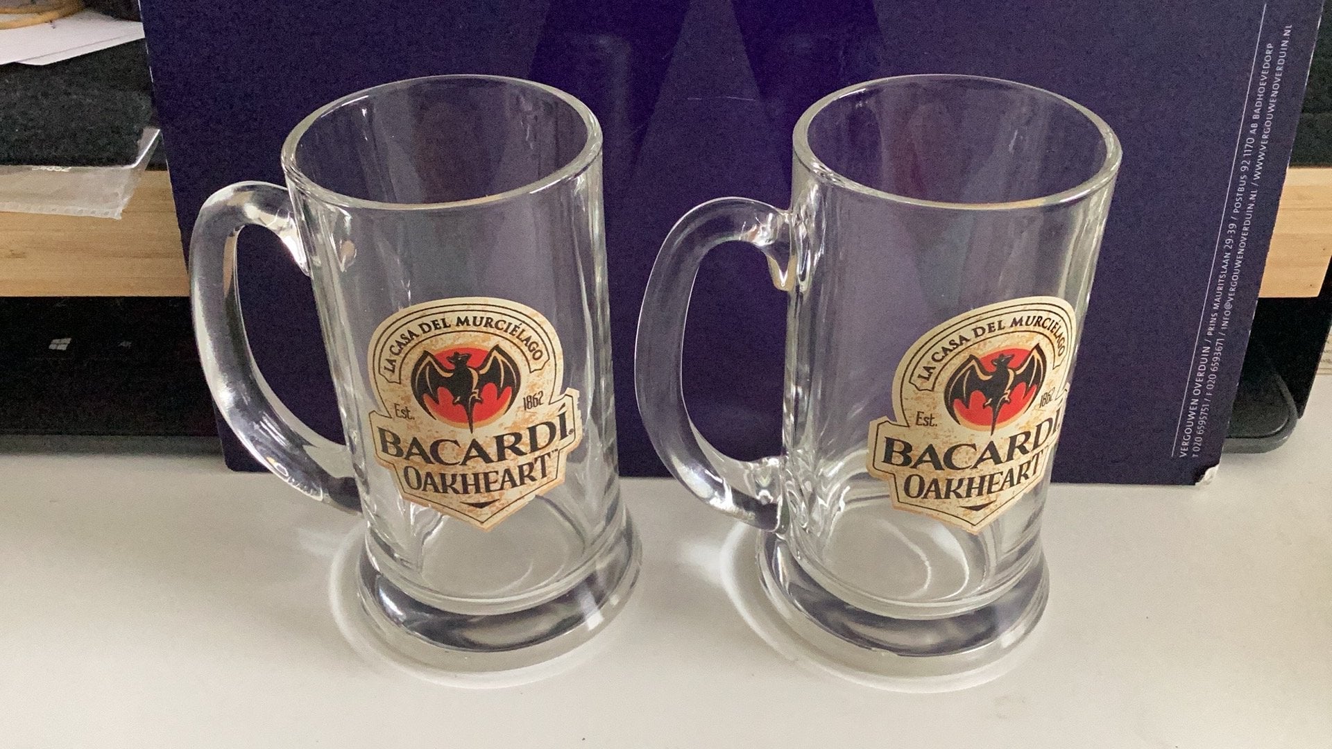 Set Bacardi Oakhaert Pullen, Ophalen of Verzenden, Zo goed als nieuw, Gebruiksvoorwerp