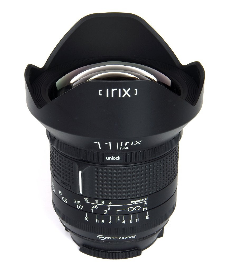 Irix 11mm f/4.0 Firefly Nikon F-mount objectief, Audio, Tv en Foto, Fotografie | Lenzen en Objectieven, Zo goed als nieuw, Groothoeklens