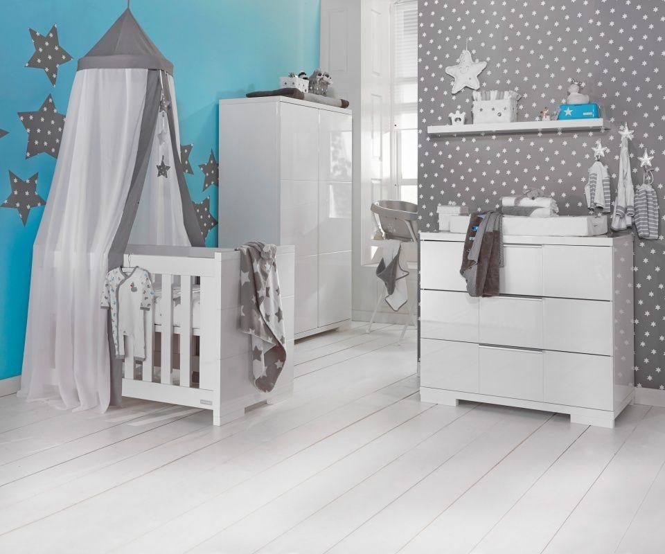 Complete Toronto Kinderkamer Set - Wit Hoogglans, Ophalen, Gebruikt, Jongetje of Meisje