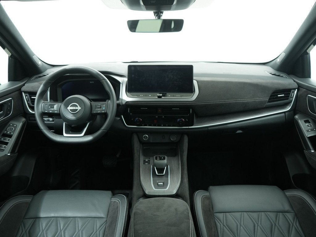 Nissan QASHQAI 1.3 MHEV 158PK XTRONIC TEKNA PLUS | Panoramad, Auto's, Nissan, 4 cilinders, Zwart, Bedrijf, Hybride Elektrisch/Benzine