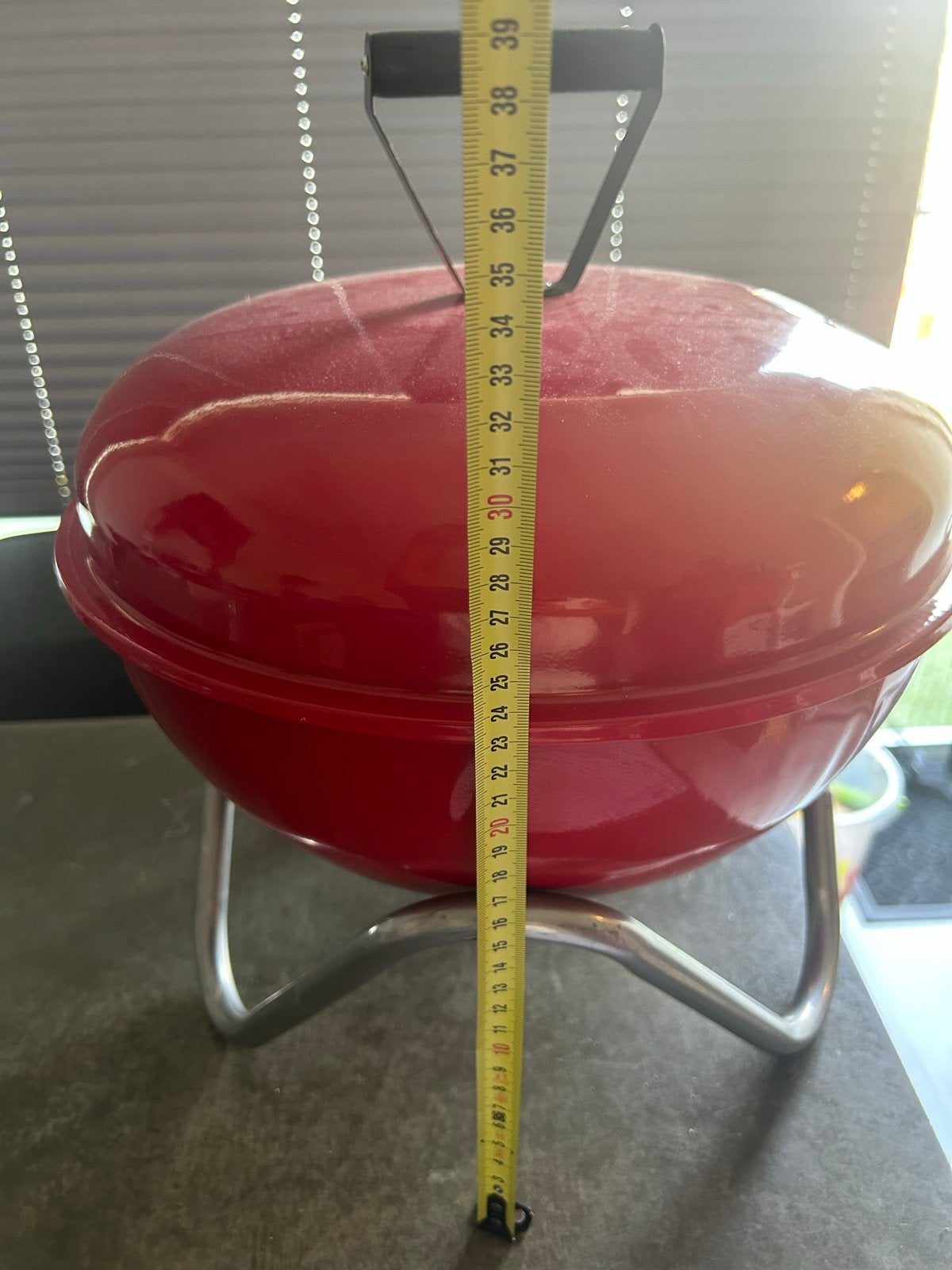 Compacte Tafel Barbecue - Ideaal voor Balkon/Camping, Ophalen of Verzenden, Nieuw