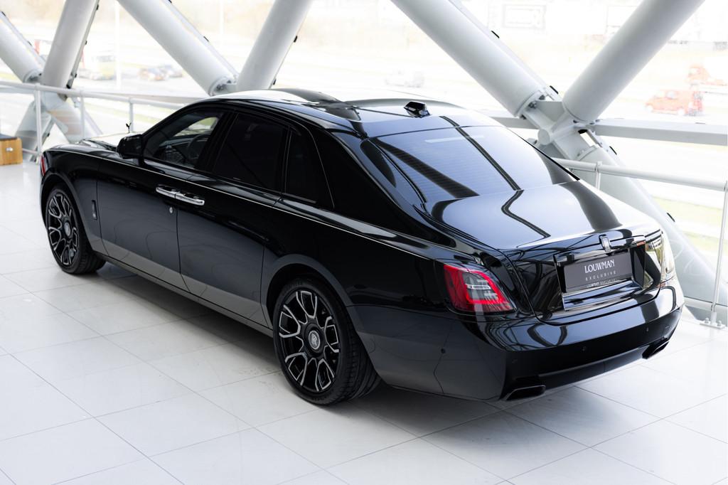 Rolls-Royce Ghost 6.75 V12 | Black Badge | Starlight | TV |, Automaat, Achterwielaandrijving, Gebruikt, 12 cilinders