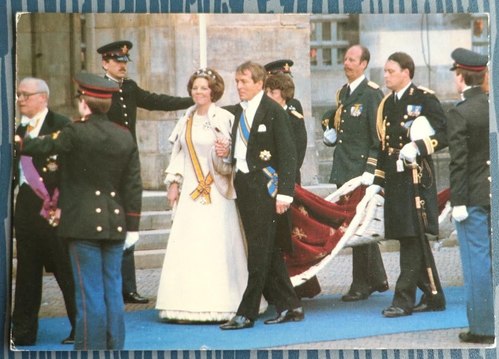 ansichtkaart koninklijk huis nr. 147, Verzamelen, Koninklijk Huis en Royalty, Ophalen of Verzenden, Zo goed als nieuw, Nederland