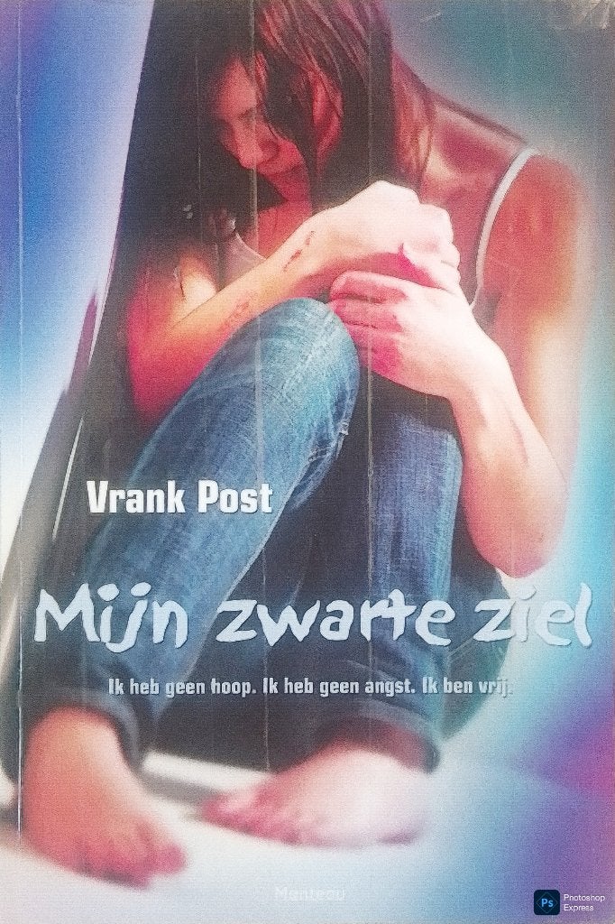 Mijn Zwarte Ziel, Gelezen, Ophalen of Verzenden, Fictie, Vrank Post.