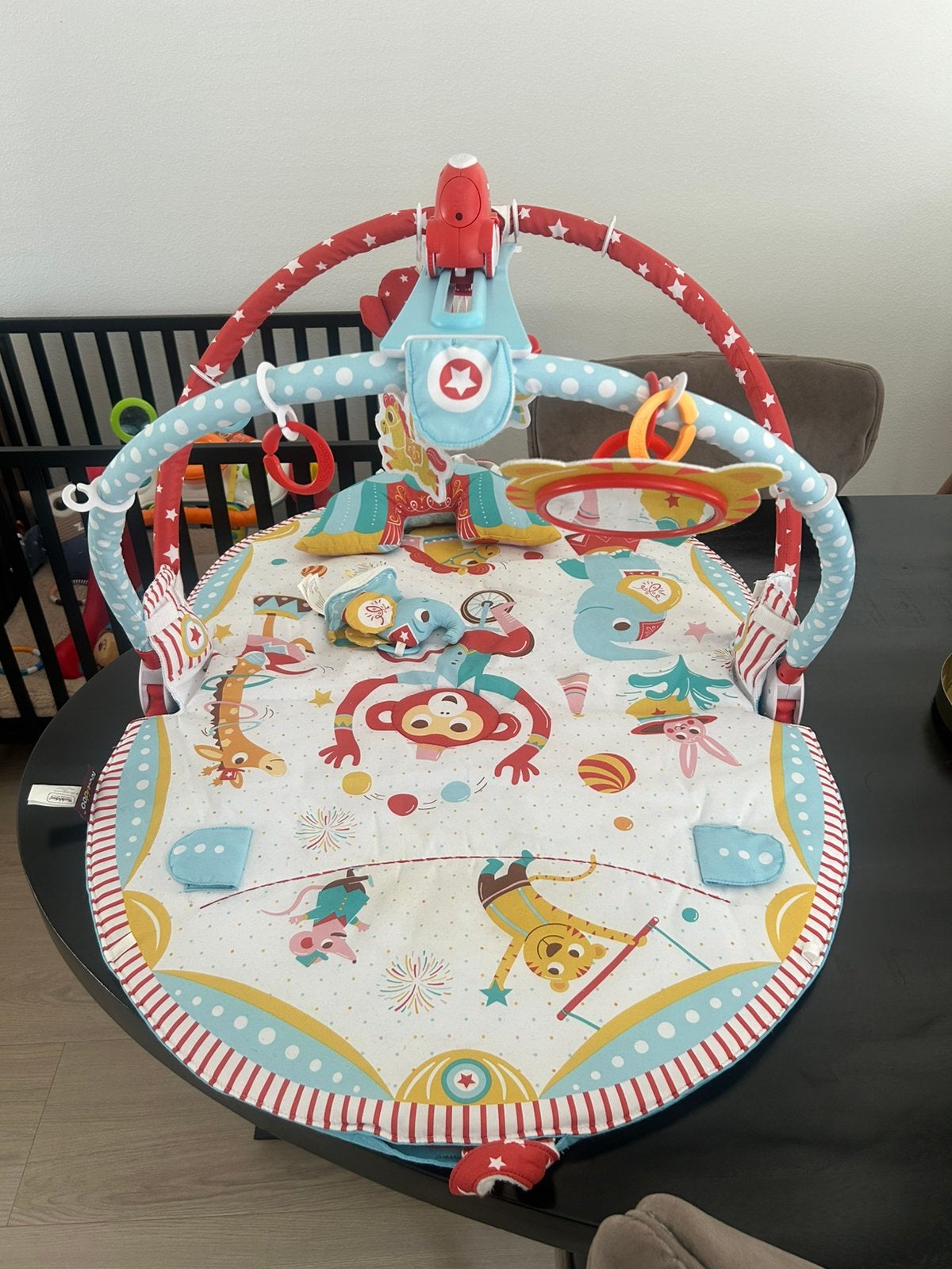 Yookido babygym, Ophalen, Zo goed als nieuw