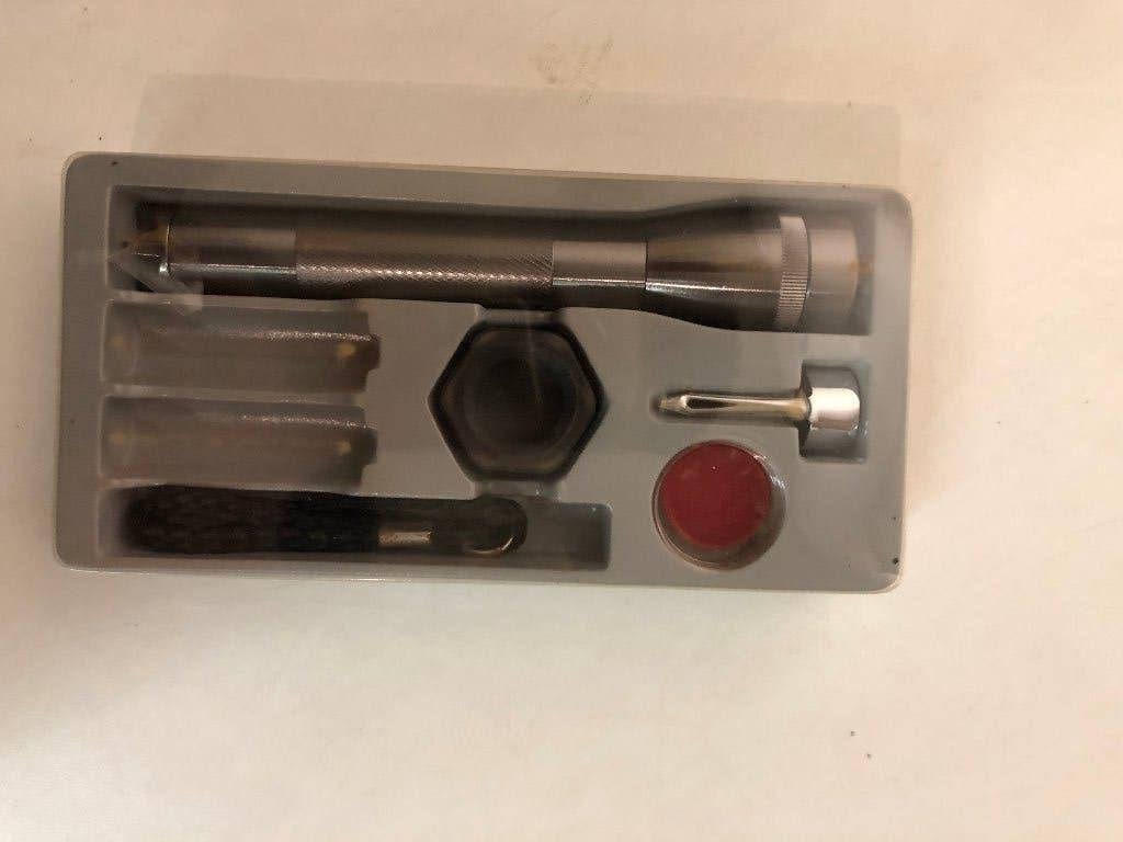 aluminium flashlighter *, Niet bekend, Niet bekend, Ophalen of Verzenden, Zo goed als nieuw