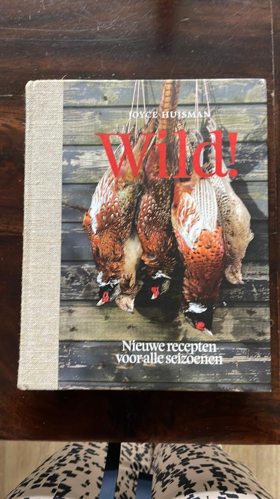 Kookboek ‘Wild!’, Ophalen of Verzenden, Zo goed als nieuw, J. Huisman