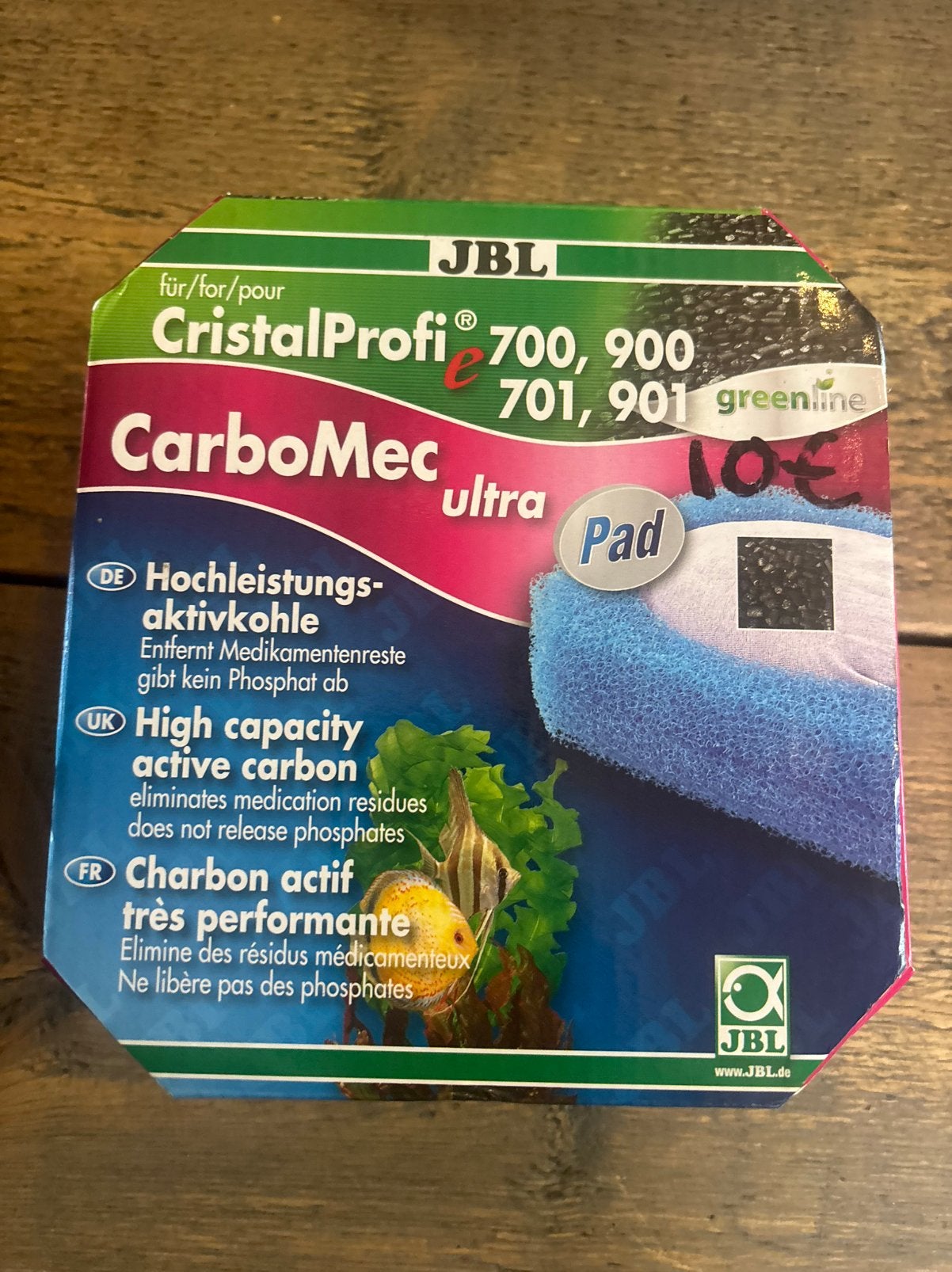 New JBL Carbomec Ultra cristalprofi 700, 701, 900 en 901 10€, Ophalen of Verzenden, Nieuw, Filter, JBL