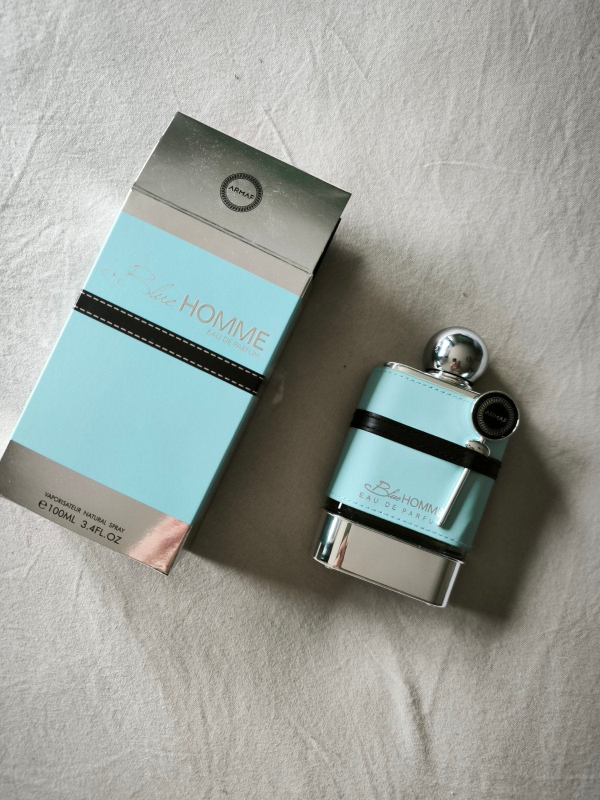 Aqua di Gio inspiratie 100ml (Armaf Blue Homme), Ophalen of Verzenden, Zo goed als nieuw