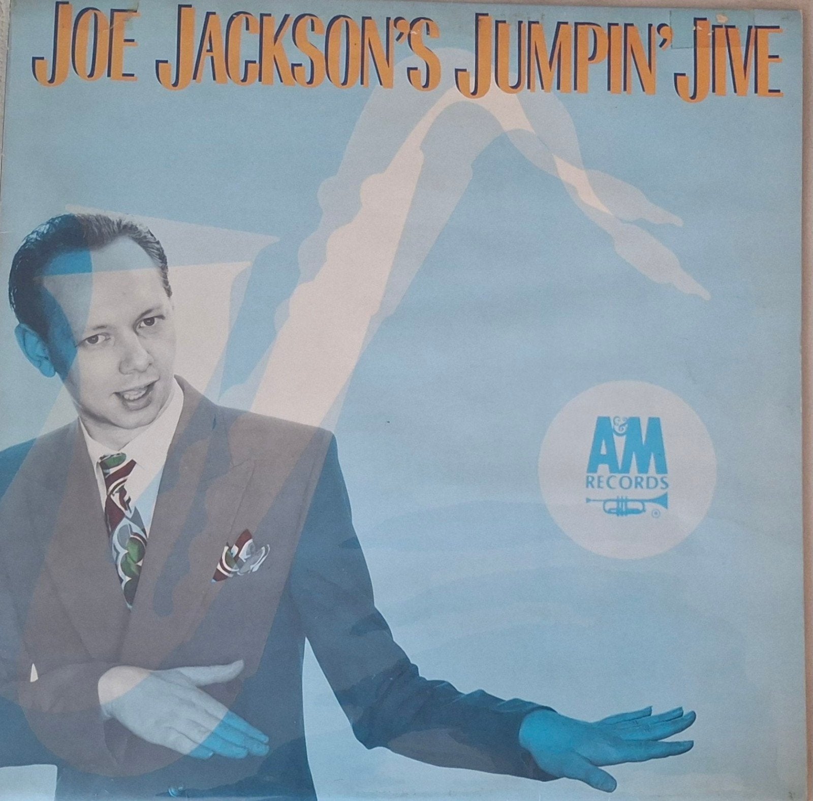 Joe Jackson's Jumpin' Jive LP, Cd's en Dvd's, LP, Gebruikt, Ophalen of Verzenden, 12 inch