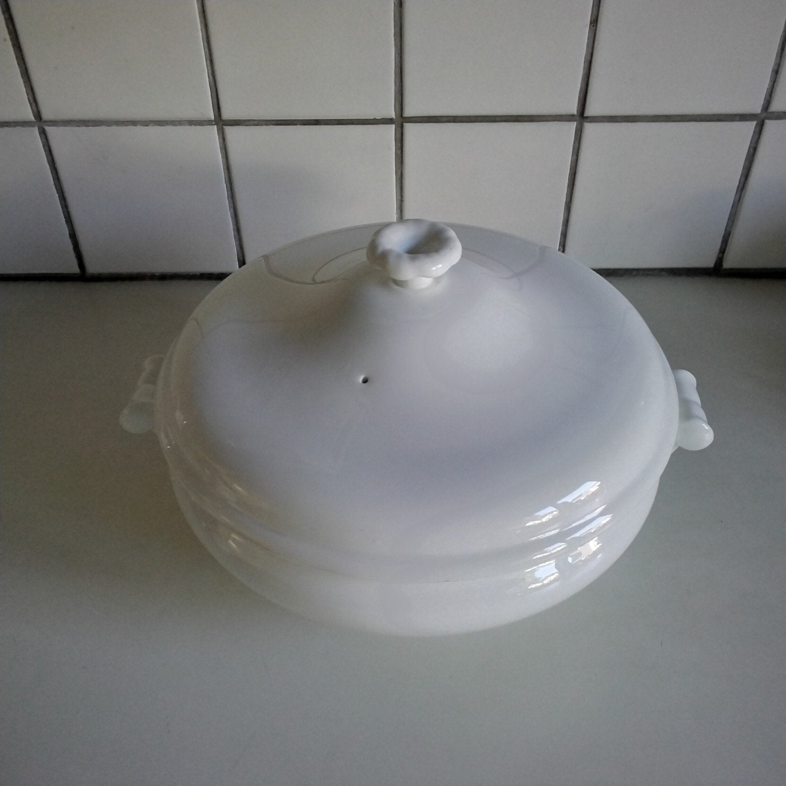 Wedgwood traditional plain Dekschaal, Huis en Inrichting, Keuken | Servies, Ophalen of Verzenden, Wedgwood, Porselein, Schaal of Schalen
