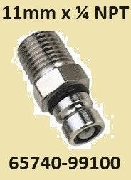 65740-99100 Suzuki tankfitting 11 mm - ¼ NPT. € 23,95, Watersport en Boten, Ophalen of Verzenden, Nieuw, Motor en Techniek