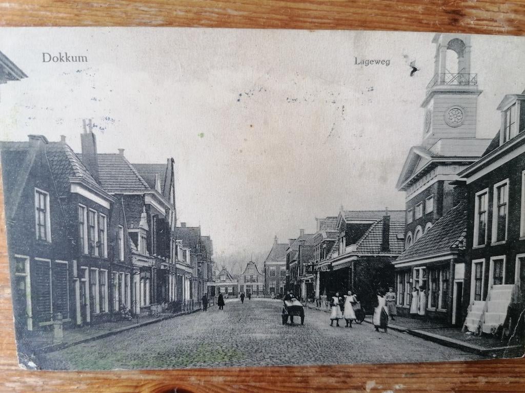 Dokkum Lageweg, Ophalen of Verzenden, Voor 1920