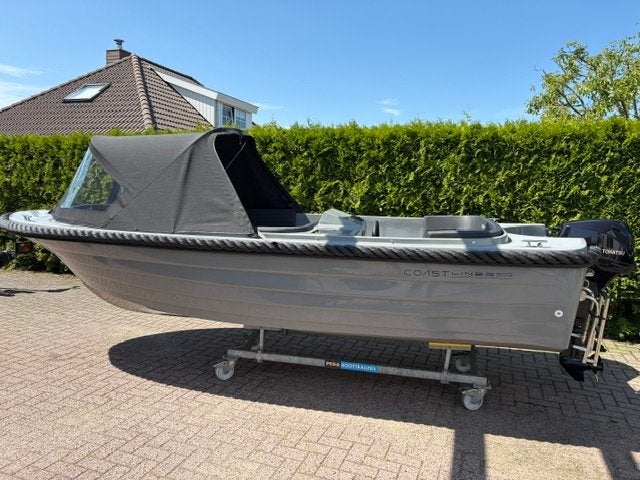 Op bestelling leverbaar!!  Coastliner 500 met  Tohatsu 15 PK, Overige merken, Overige typen, Overige brandstoffen, Albert Soncklaan 8, 1701 BX Heerhugowaard