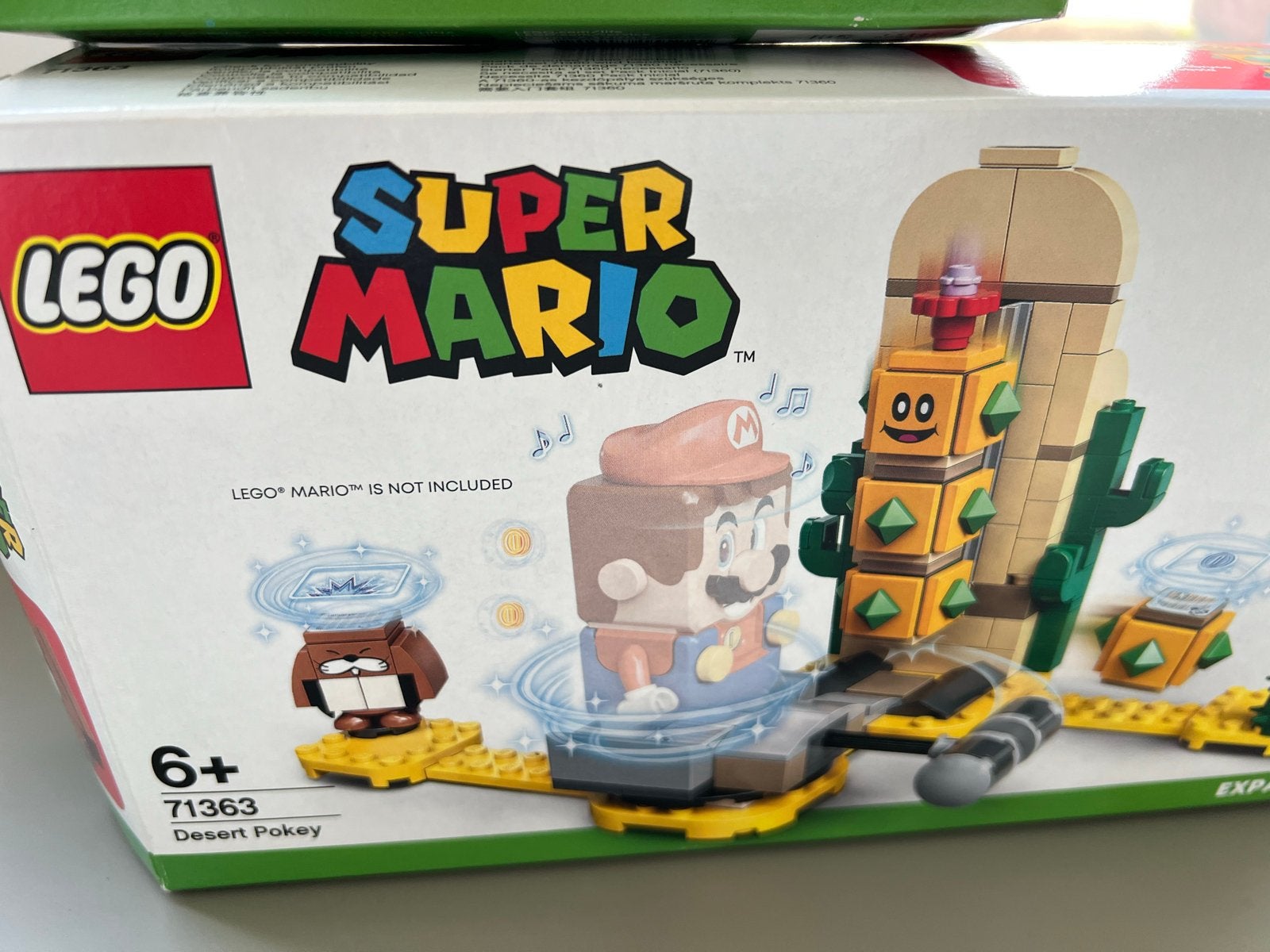 Lego Super Mario 71363 Desert Pokey Uitbreidingsset, Ophalen of Verzenden, Zo goed als nieuw