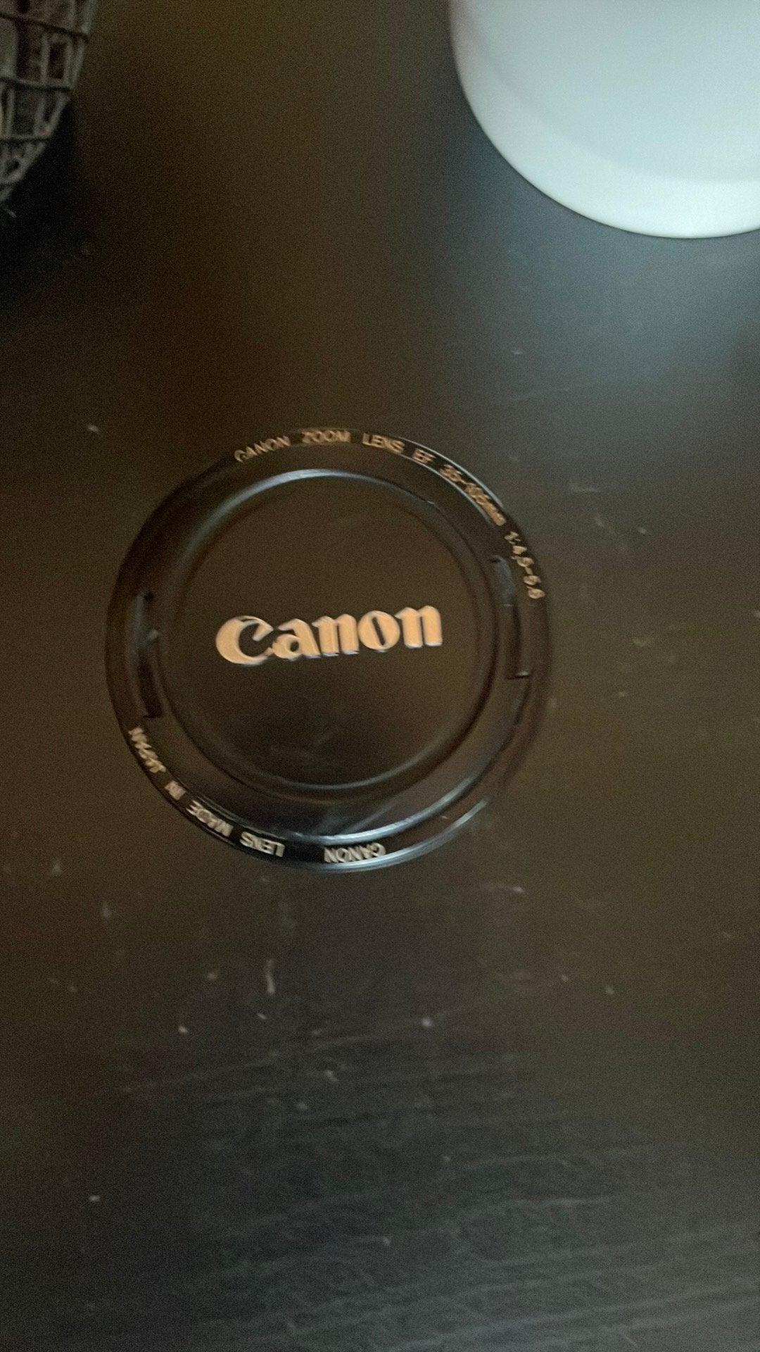 Canon zoom lens EF 35-105mm 1:4.5-5.6, Gebruikt, Canon, Ophalen of Verzenden, Standaardlens