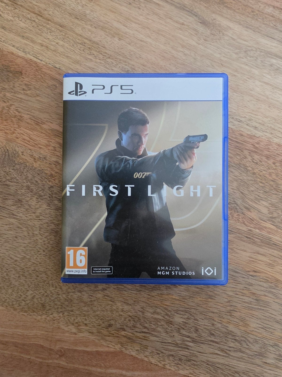 007 First Light PS5 - Nieuwstaat James Bond Game, Ophalen