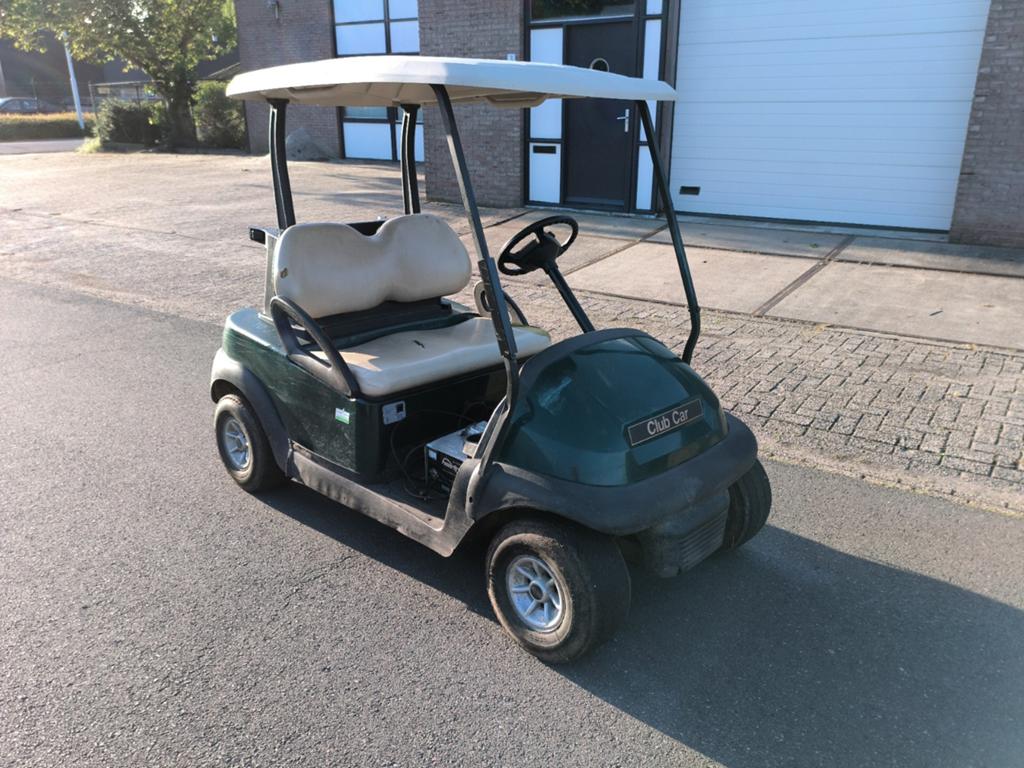 Golfkar clubcar president, Ophalen, Gebruikt, Golfkar