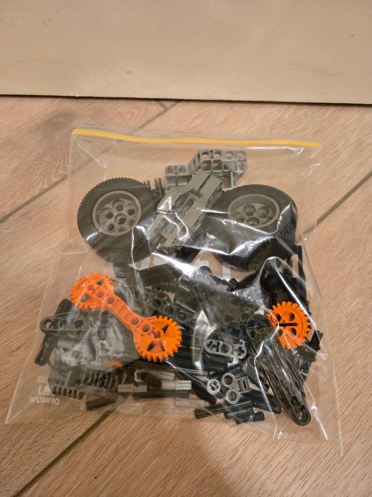 Lego Roboriders The Boss 8516, Overige thema's, Lego, Ophalen of Verzenden, Zo goed als nieuw