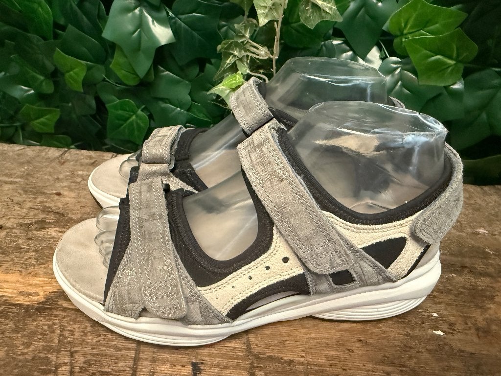 Nieuwe sandalen van Xsensible maat 38 (wijdte G), Nieuw, Grijs, Xsensible, Xsensible
