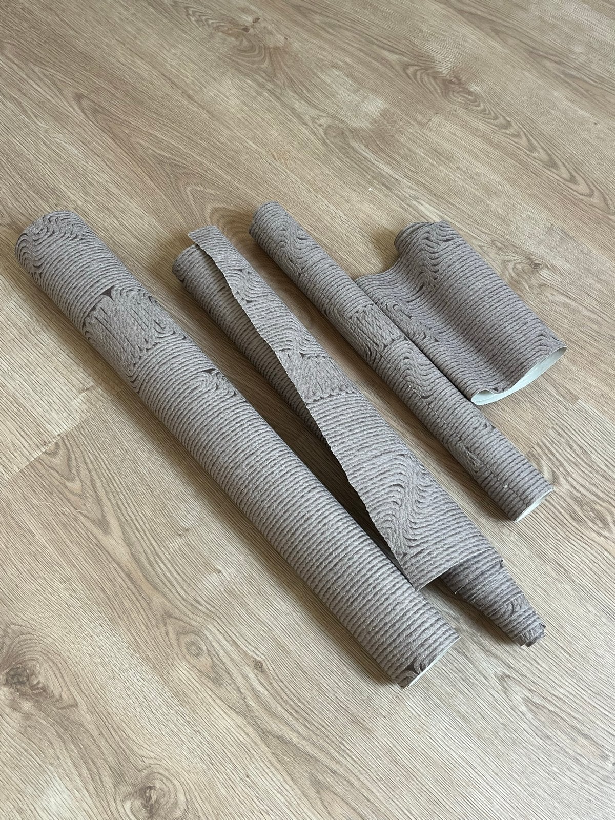 Reststukken Arte Manila Edge Cocao Behang, Bruin, Arte, Structuur, Modern