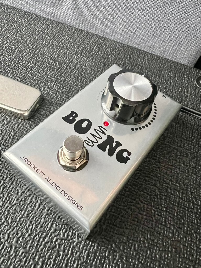 Galm / Spring Reverb - J. Rockett Audio Designs, Muziek en Instrumenten, Effecten, Ophalen of Verzenden, Zo goed als nieuw, Reverb