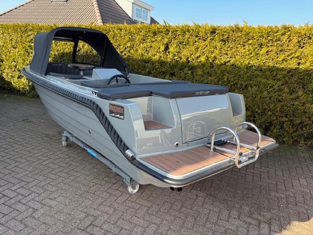 VAARKLAAR! NIEUWE Coastliner 545 met Tohatsu 20 PK en Buiska, Nieuw, Polyester, Overige brandstoffen