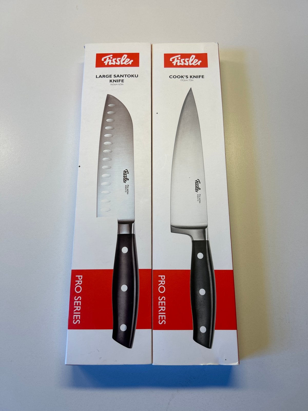 Fissler Pro Series: Santoku & Koksmes - Nieuw in doos, Overige typen, Ophalen of Verzenden, Nieuw, Overige merken