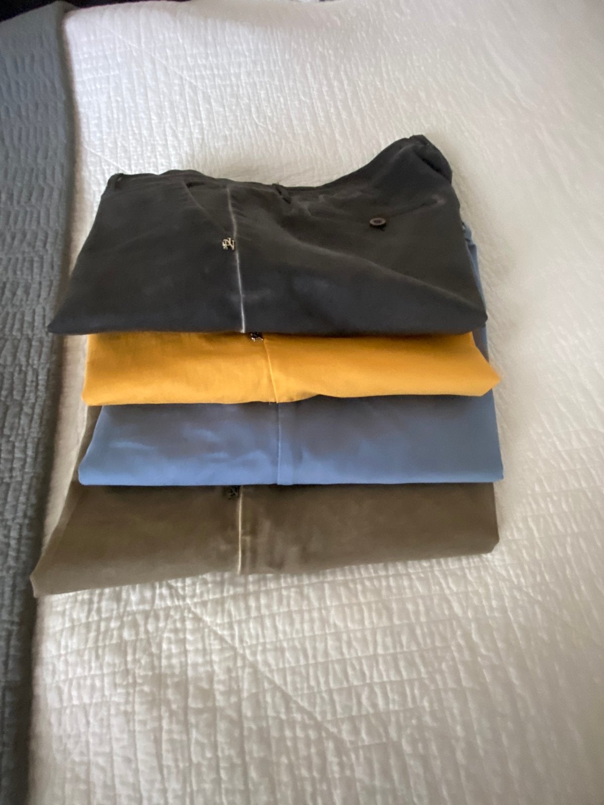 Nickjean 4 x zgan lange broeken, Ophalen, Zwart, Maat 46/48 (XL) of groter, Zo goed als nieuw