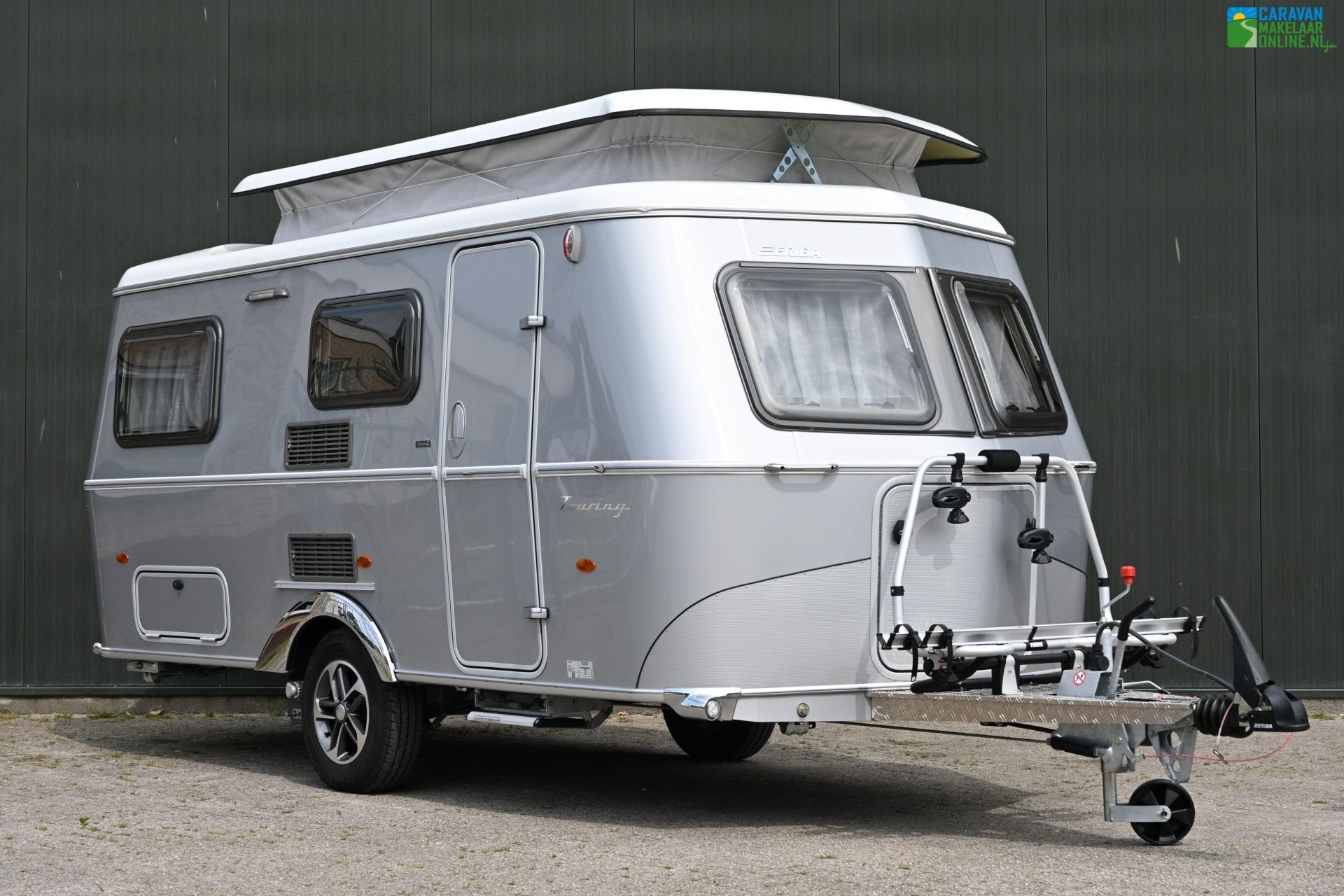 Eriba Touring Troll 540 Mover|Boogluifel|Hefdak|Lengte bed, Bedrijf, 4 tot 5 meter, Eriba, 2 aparte bedden