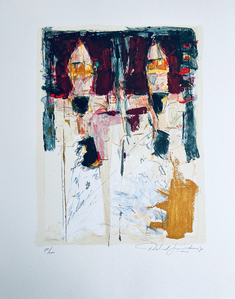 Zeefdruk Richard Smeets  ZOMEROPRUIMING, Antiek en Kunst, Kunst | Litho's en Zeefdrukken, Gesigneerd, Verzenden, Zeefdruk