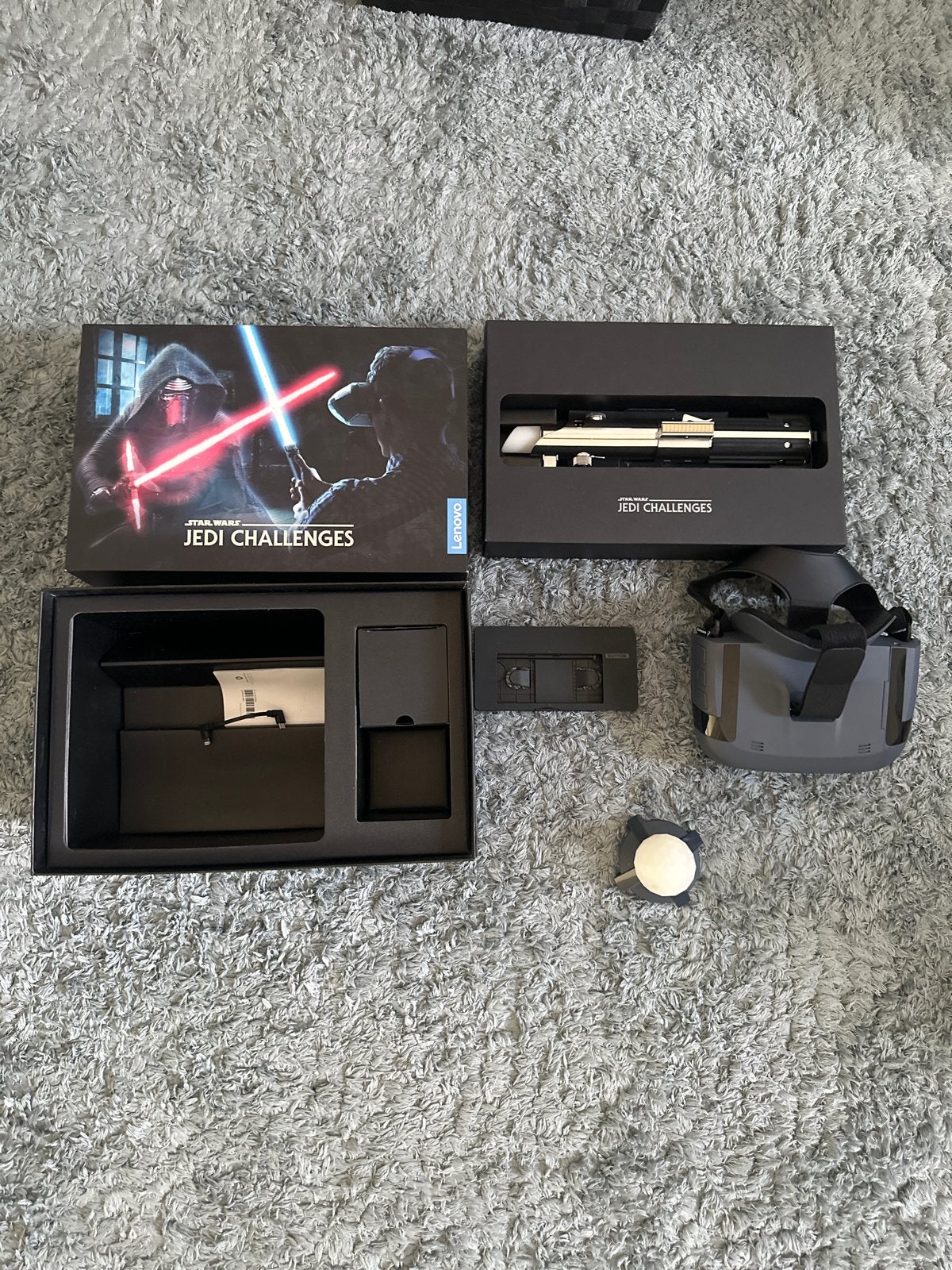 Star Wars Jedi Challenges VR-set - Zo goed als nieuw, Ophalen of Verzenden, Zo goed als nieuw, VR-bril, Telefoon