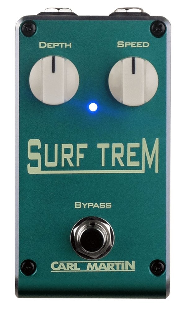 Carl Martin Surf Trem Retro Tremolo Pedal, ., Nieuw, Ophalen of Verzenden, .