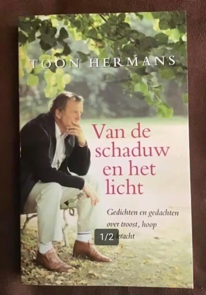 Van de schaduw en het licht door Toon Hermans., Ophalen of Verzenden, Zo goed als nieuw, Eén auteur