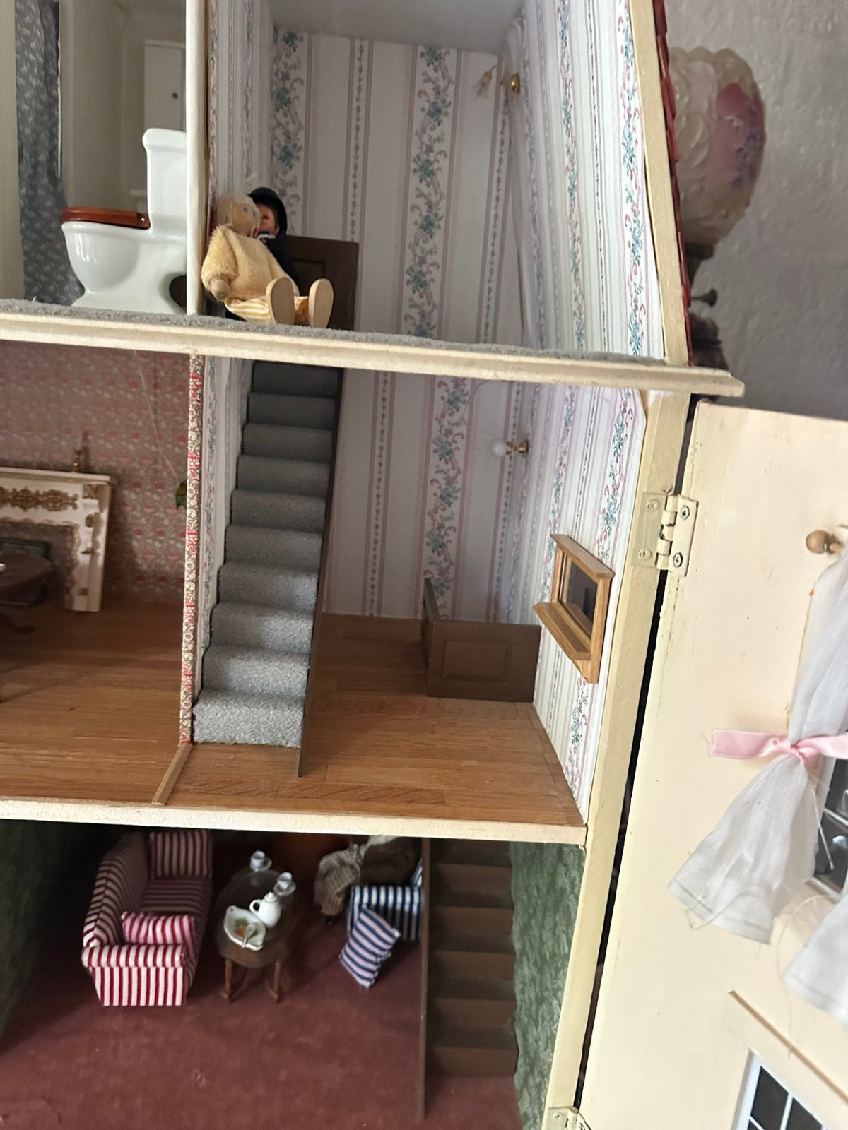 Poppenhuis, Verzamelen, Ophalen, Poppenhuis