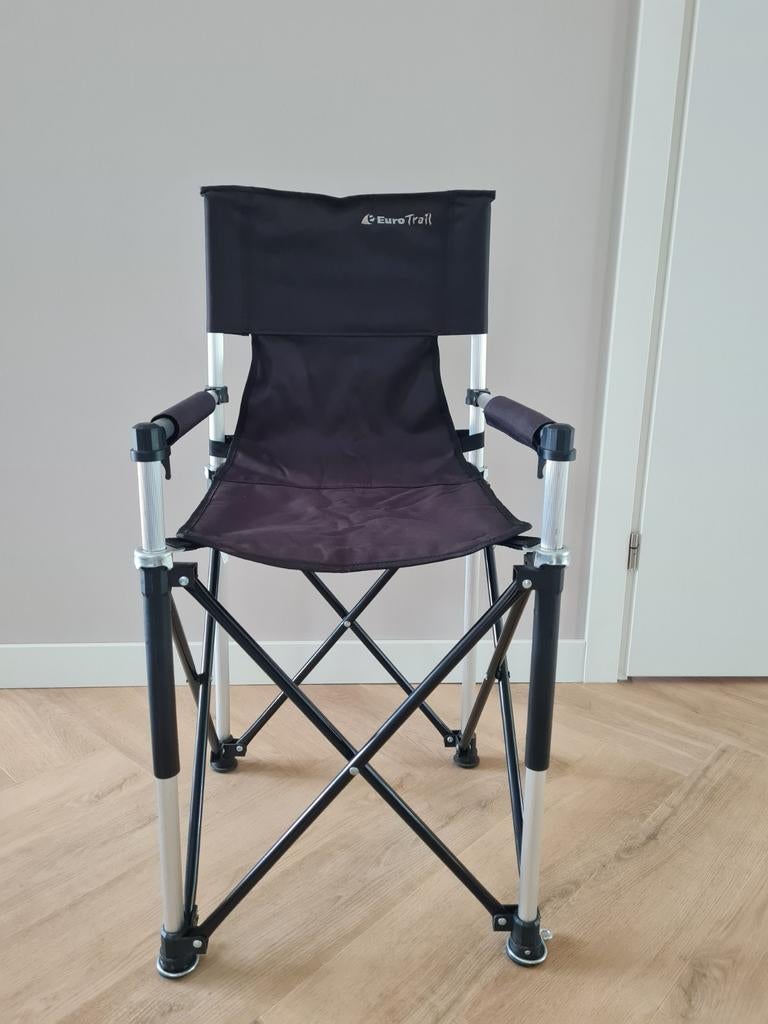 Camping kinderstoel eurotrail, Ophalen, Zo goed als nieuw, Campingstoel