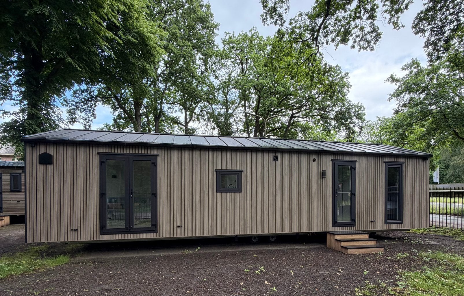 Chalet te koop : Valento 1200x400, Caravans en Kamperen, Tot en met 4