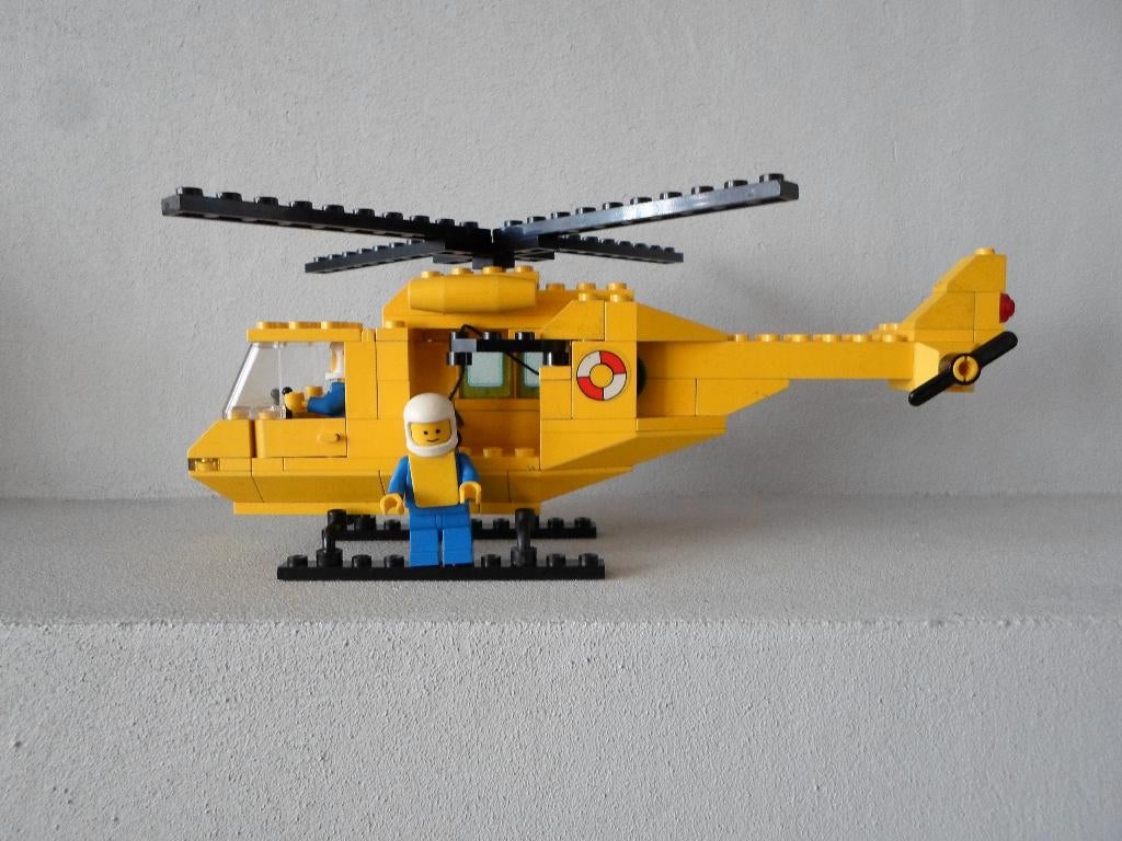Lego Helikopter uit 1985, Ophalen, Gebruikt