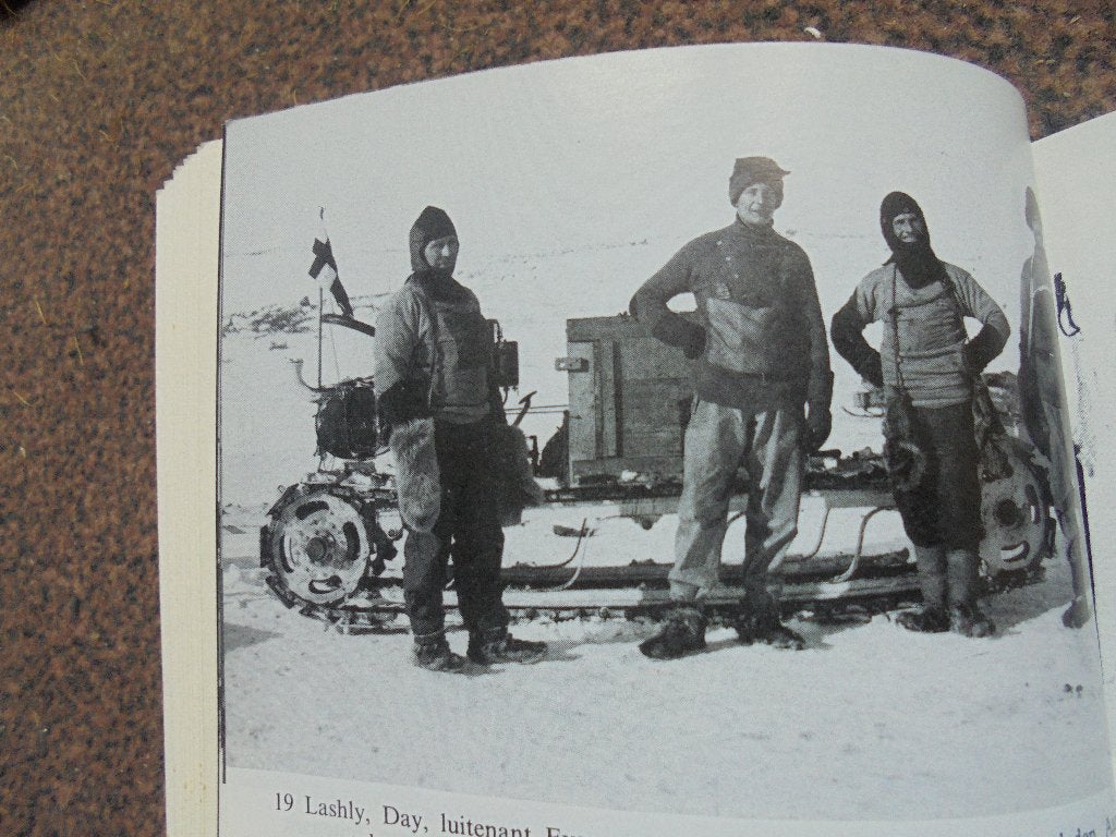 Scotts laatste expeditie (R3-112), Ophalen, Gelezen, Europa