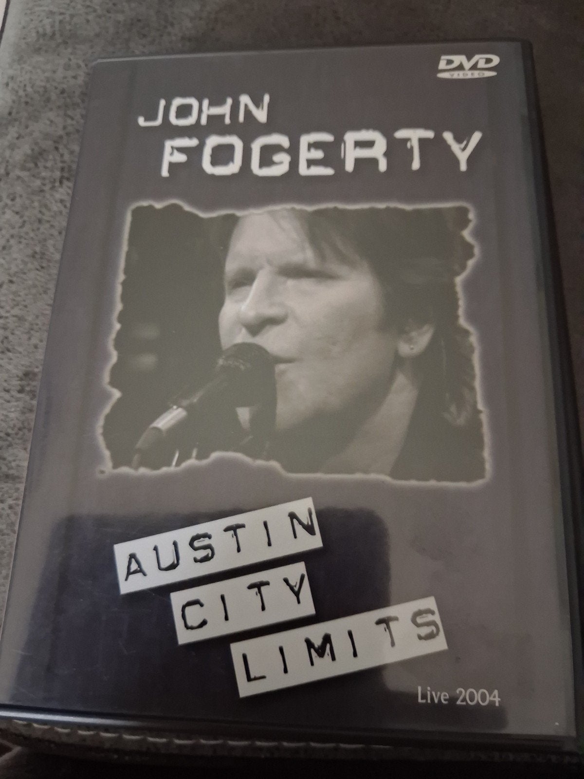 John Fogerty - Austin City Limits Live 2004 DVD, Cd's en Dvd's, Alle leeftijden, Ophalen of Verzenden, Concert, Gebruikt