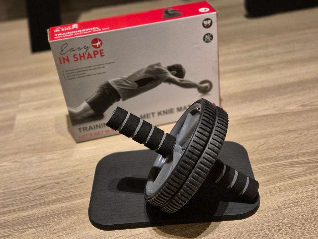 Easy in shape - trainingswiel, Ophalen, Nieuw, Buik, Krachtstation