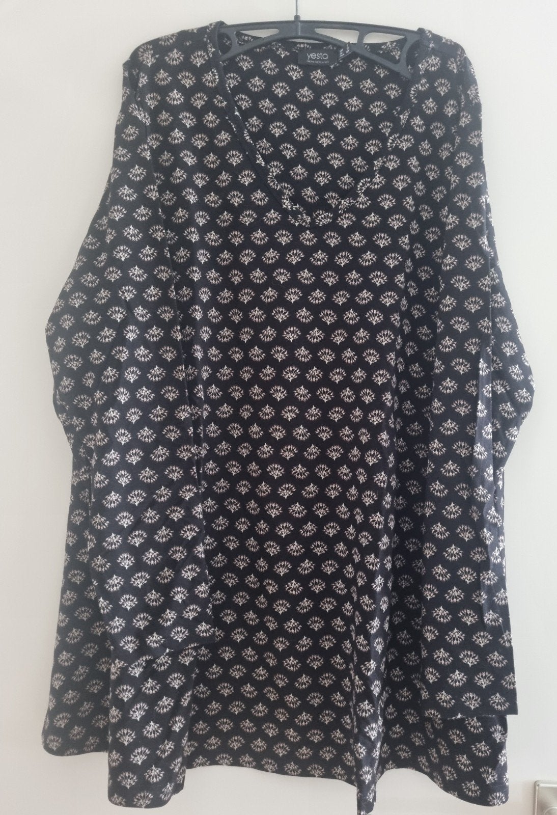 Yesta A-lijn tuniek bruin mt 50/52, nieuw, Bruin, Blouse of Tuniek, Ophalen of Verzenden, Nieuw