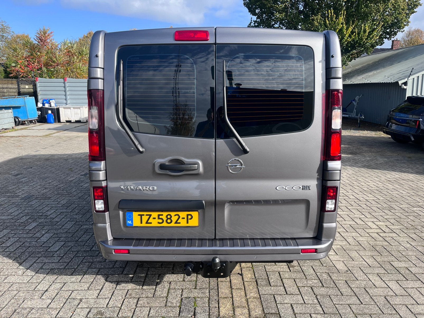 Opel Vivaro 1.6 Cdti combi 9 pers L2H1 euro 6 ac/cc/dab/tel, Auto's, Voorwielaandrijving, Stof, Vivaro, 2000 kg