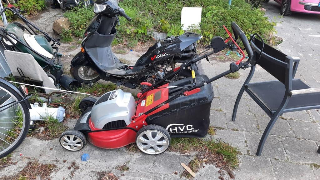 Husqavarna grasmaaier, Tuin en Terras, Ophalen, Gebruikt, Husqvarna