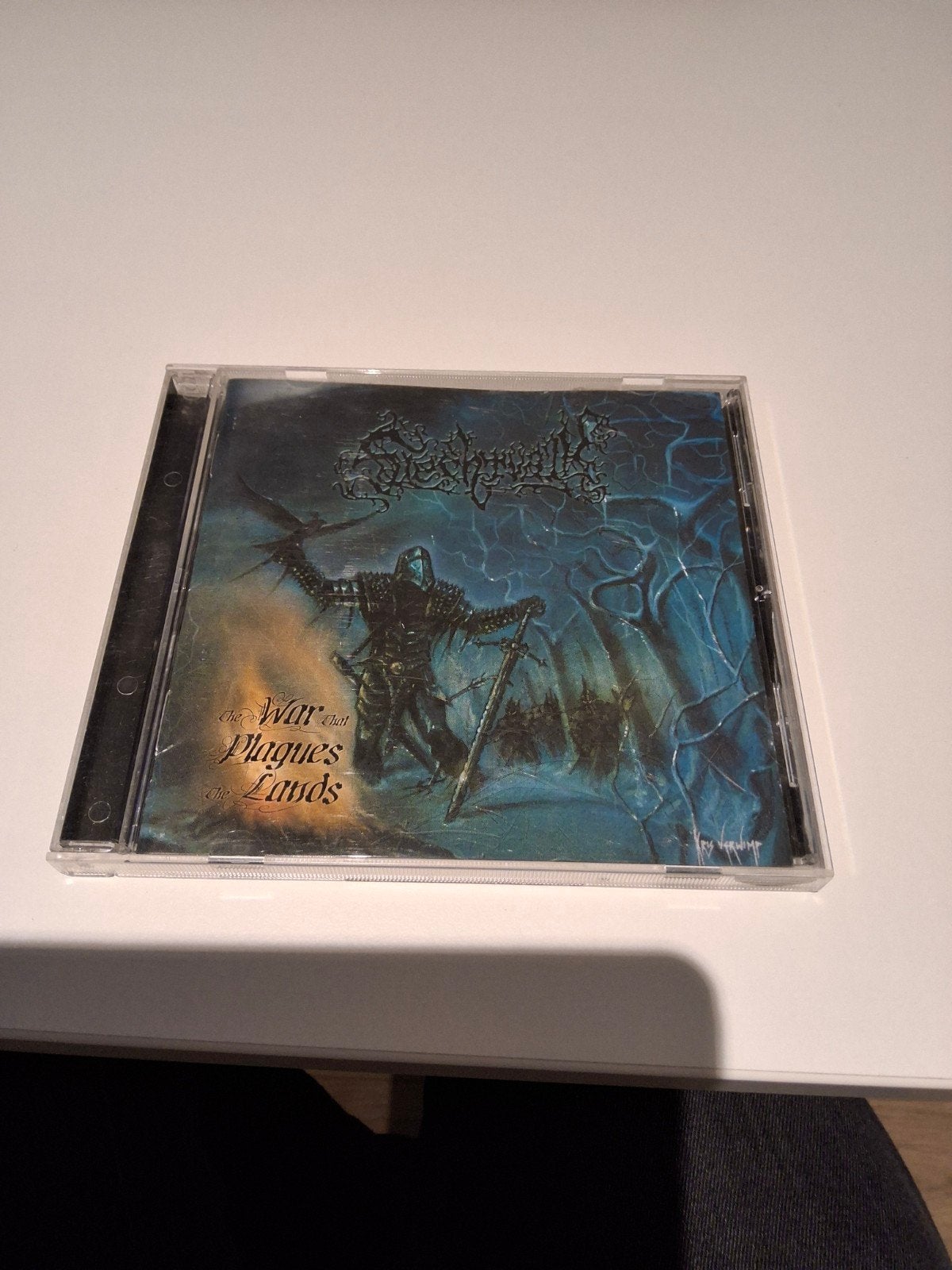 Slechtvalk  - The war that plagues the lands, Ophalen of Verzenden, Zo goed als nieuw